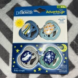 Dr Brown’s 0-6m Pacifier Set